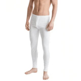 Guardian Mens Brushed Thermal Long Johns - White