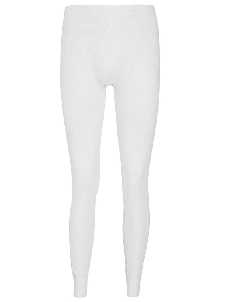 Guardian Mens Thermal Long Johns - White.