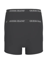 Guess Jeans Mens 2 Pack Boxer Briefs Black Northern Ireland Belfast