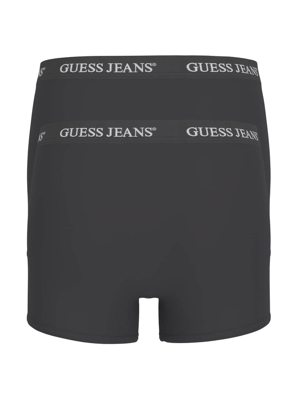 Guess Jeans Mens 2 Pack Boxer Briefs Black Northern Ireland Belfast
