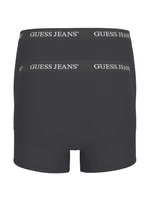 Guess Jeans Mens 2 Pack Boxer Briefs Black Northern Ireland Belfast