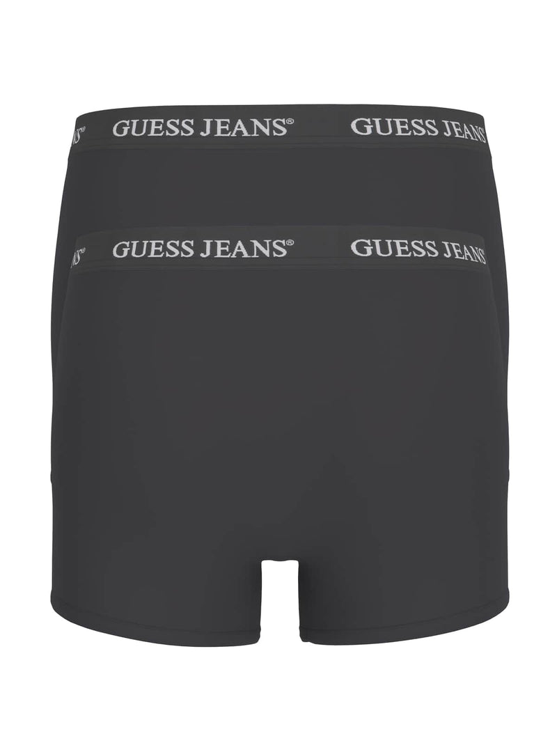 Guess Jeans Mens 2 Pack Boxer Briefs Black Northern Ireland Belfast