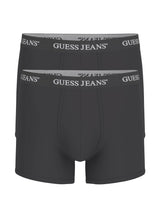 Guess Jeans Mens 2 Pack Boxer Briefs Black Northern Ireland Belfast