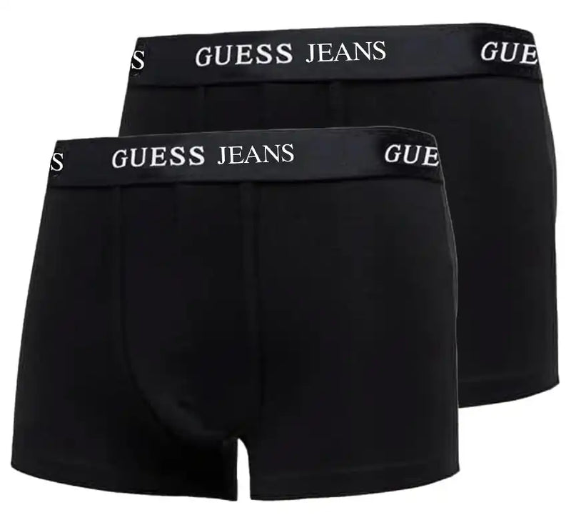 Guess Jeans Mens 2 Pack Boxer Briefs Black Northern Ireland Belfast