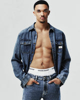 Guess Jeans Mens 2 Pack Boxer Briefs Black Northern Ireland Belfast