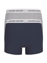 Guess Jeans Mens 2 Pack Boxer Briefs Navy/Grey Northern Ireland