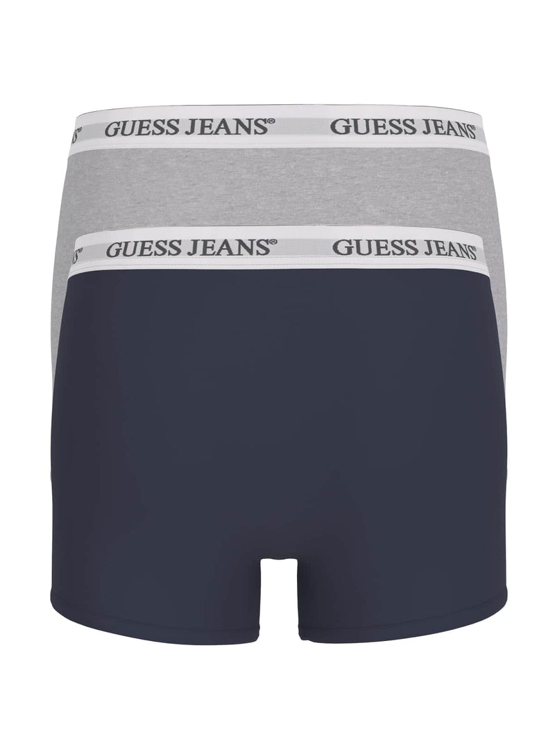 Guess Jeans Mens 2 Pack Boxer Briefs Navy/Grey Northern Ireland