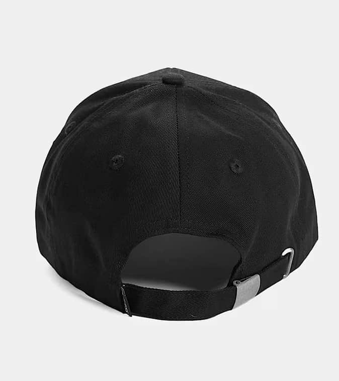 Guess Jeans Mens Embroidered Baseball Cap Black Northern Ireland