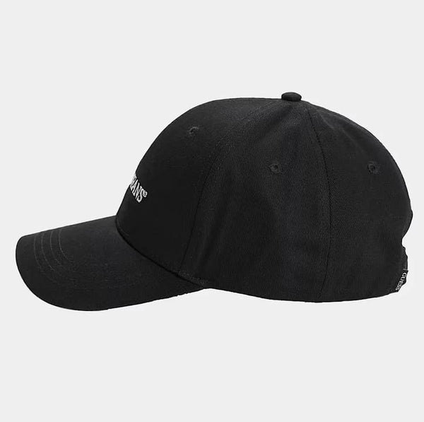 Guess Jeans Mens Embroidered Baseball Cap Black Northern Ireland