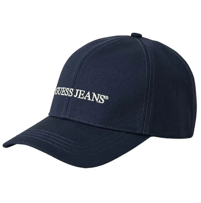 Guess Jeans Mens Embroidered Baseball Cap Navy Northern Ireland