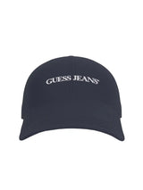 Guess Jeans Mens Embroidered Baseball Cap Navy Northern Ireland