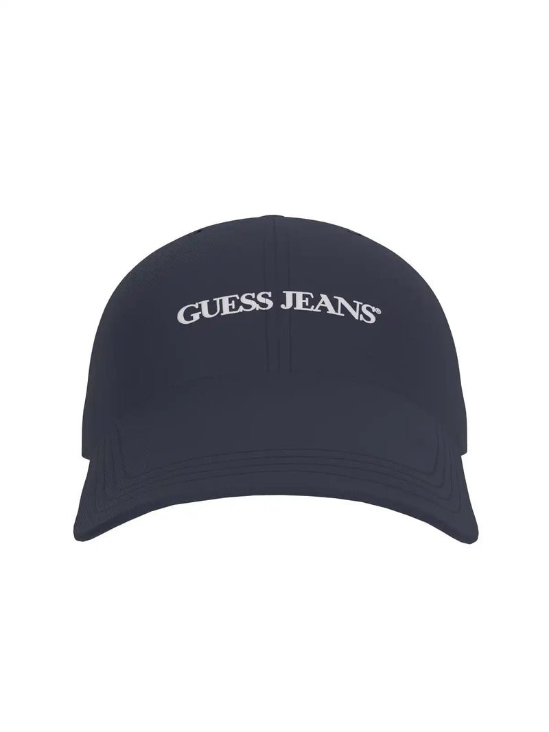 Guess Jeans Mens Embroidered Baseball Cap Navy Northern Ireland