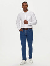 GUESS JEANS Mens G14 Slim Varane Medium Wash Blue Northern Ireland