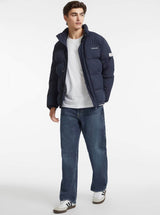 GUESS JEANS Regular Puffer Jacket Navy Northern Ireland Belfast