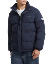 GUESS JEANS Regular Puffer Jacket Navy Northern Ireland Belfast