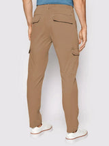 Guess Men’s Lonta Classic Cargo Pants Wallnut Shell Northern