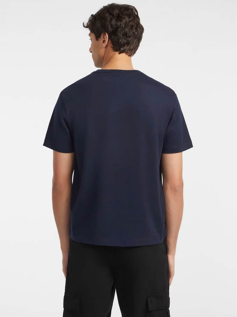 Guess Mens American Tradition T-Shirt Navy Northern Ireland Belfast