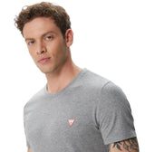 Guess Men’s Core Logo T-Shirt Marble Heather Grey Northern Ireland