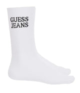 Guess Mens Crew Sports Socks 1 Pack White Northern Ireland Belfast