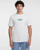 Guess Mens Embroidered Logo T-Shirt White Northern Ireland Belfast