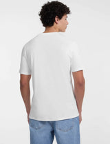 Guess Mens Embroidered Logo T-Shirt White Northern Ireland Belfast