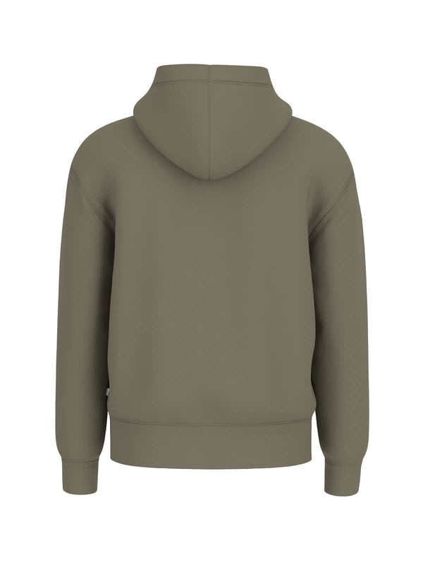 Guess Mens GJ American Tradition Hoodie Olive Light Green Northern