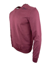 Guess Mens Inverted W Logo Sweatshirt Burgundy Ballynahinch Northern