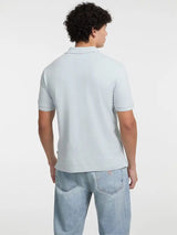 Guess Mens Logo Embroidered Polo Blue Northern Ireland Belfast