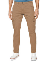 Guess Men’s Lonta Classic Cargo Pants Wallnut Shell Northern