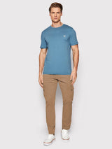 Guess Men’s Lonta Classic Cargo Pants Wallnut Shell Northern