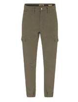 Guess Mens Low Rise Cargo Pants Slim Fit M3BB17WFPQA Olive Green