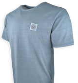 Guess Men’s Patch Treated T-Shirt Honest Blue Ballynahinch Northern