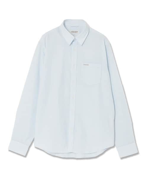 Guess Mens Regular Fit Long Sleeve Shirt Stripe Blue Northern Ireland