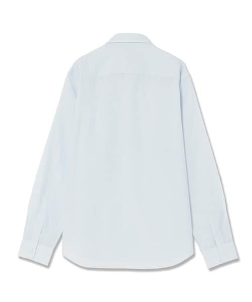 Guess Mens Regular Fit Long Sleeve Shirt Stripe Blue Northern Ireland