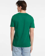 GUESS Mens Slim American Tradition T-Shirt Eternal Green Northern