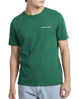 GUESS Mens Slim American Tradition T-Shirt Eternal Green Northern