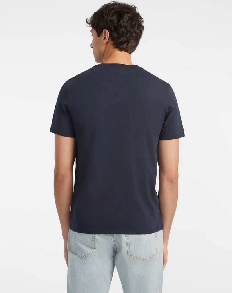 GUESS Mens Slim American Tradition T-Shirt Navy Northern Ireland