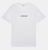 Guess Mens Slim Embroidered Logo T-Shirt White Northern Ireland