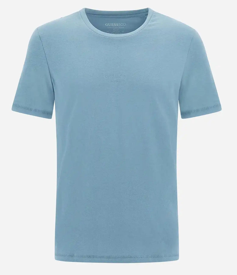Guess Men’s T-Shirt Aidy Honest Blue Ballynahinch Northern Ireland