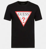 Guess CN SS Original Logo T-Shirt Black