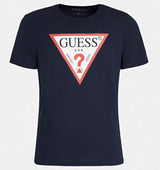 Guess CN SS Original Logo Tshirt Navy