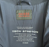 Guess Mens Tech Stretch Biker Jacket M3BL11WFOO0 Navy Ballynahinch