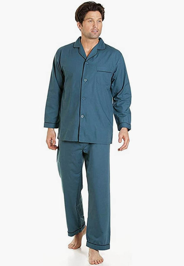 Haigman Men’s Pyjamas Set Dark Green Ballynahinch Northern Ireland