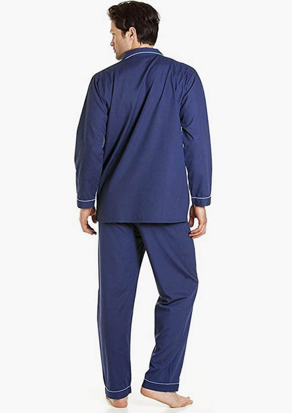 Haigman Men’s Pyjamas Set Navy Ballynahinch Northern Ireland