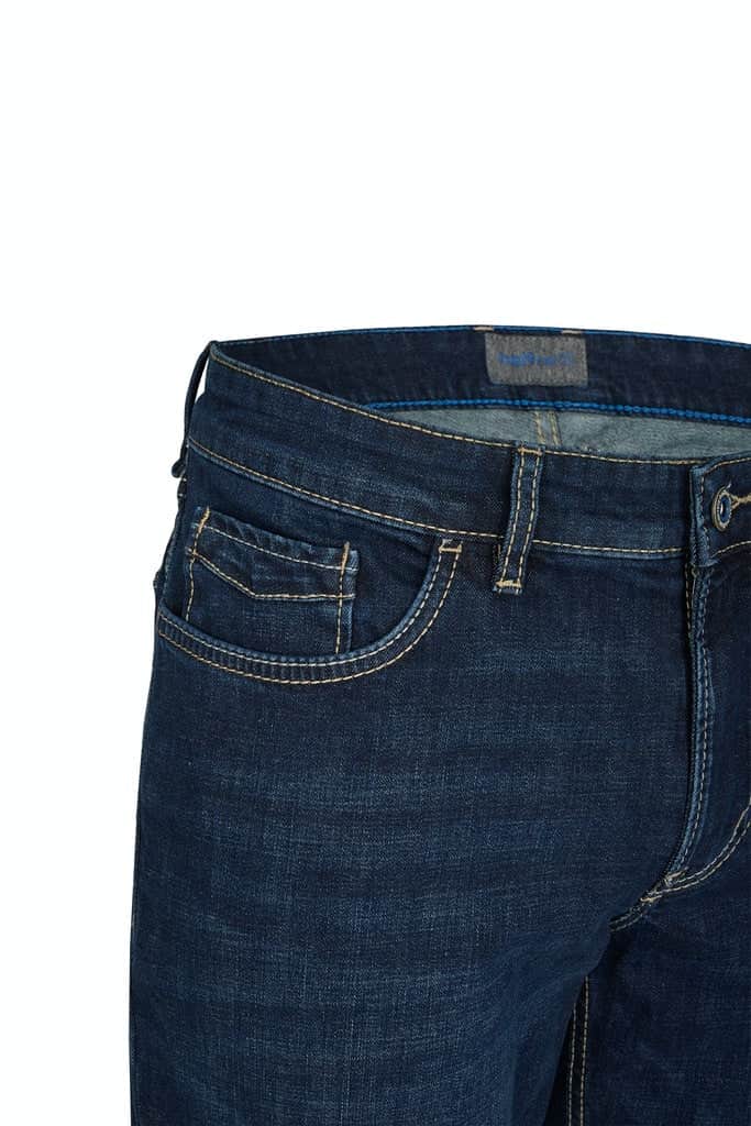 Hattric Jeans Hunter Straight Leg Stretch 688465 Pure Indigo