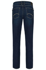 Hattric Jeans Hunter Straight Leg Stretch 688465 Pure Indigo