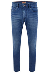 Hattric Men’s 5 Pocket Harris Slim Stretch Jeans 688495 9690 47