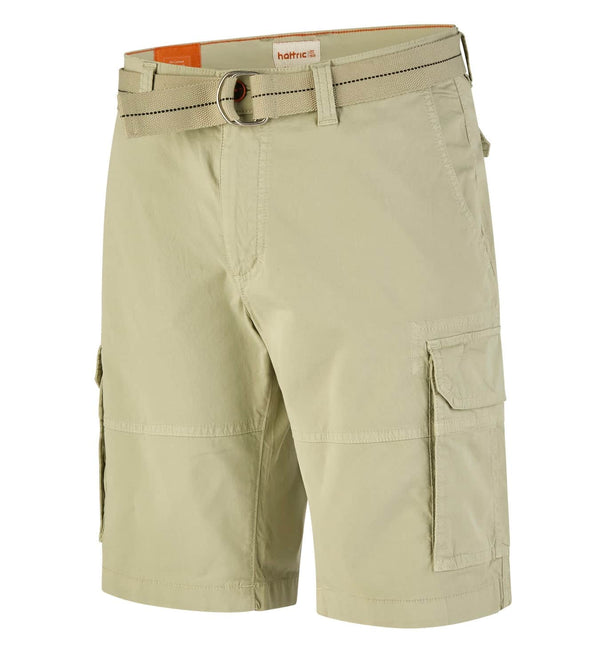 Hattric Mens Cargo Bermuda Shorts Khaki Northern Ireland Belfast