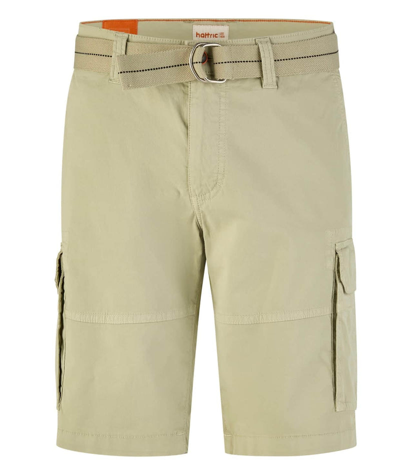 Hattric Mens Cargo Bermuda Shorts Khaki Northern Ireland Belfast