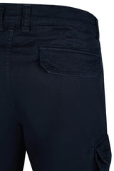 Hattric Mens Cargo Bermuda Shorts Navy Northern Ireland Belfast